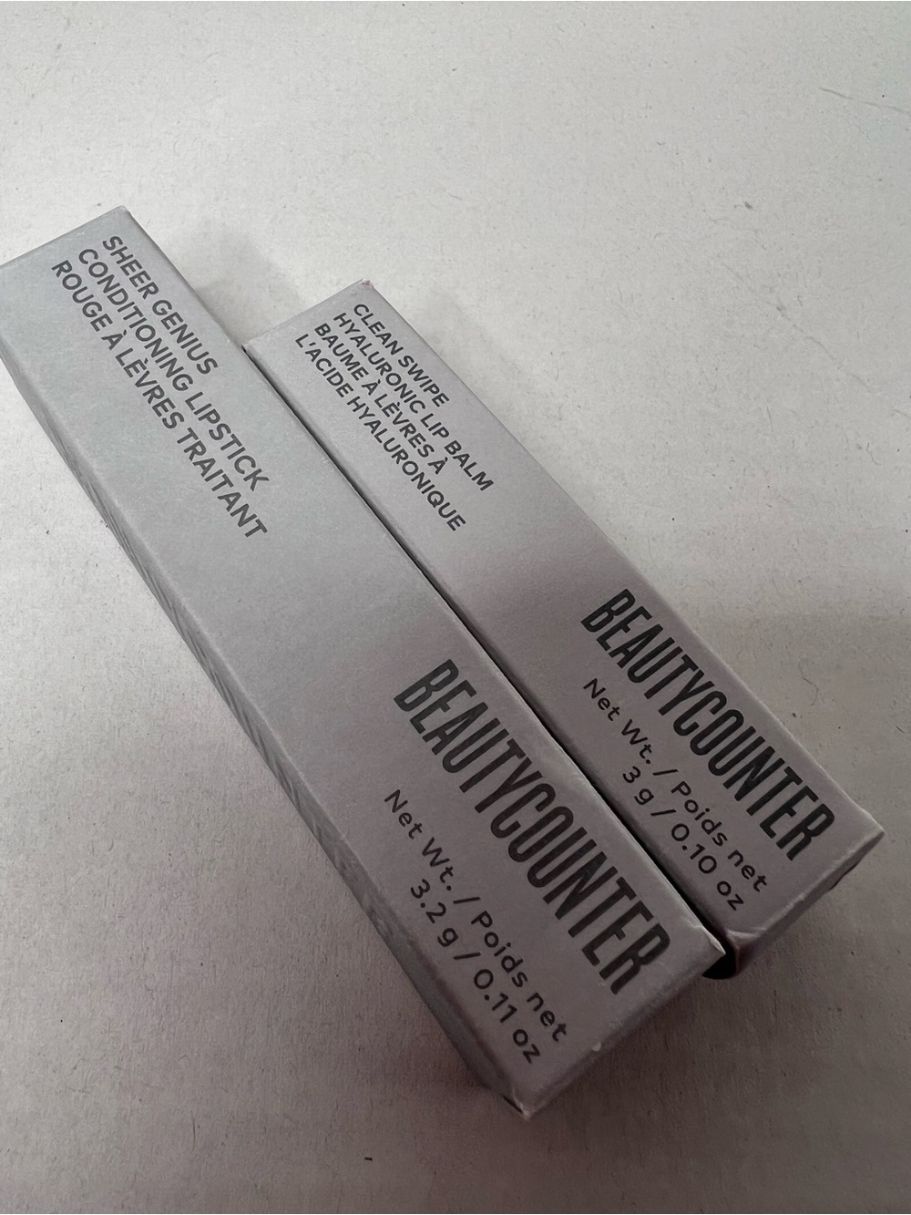 Beautycounter Sheer Lipstick & Lip Balm Set
